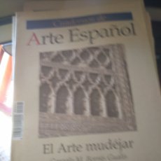 Colecionismo da Revista Historia 16: CUADERNOS DE ARTE ESPAÑOL, NUM. 7. EL ARTE MUDEJAR. GONZALO BORRAS. Lote 229771135