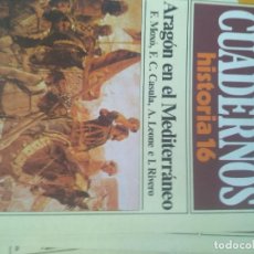 Colecionismo da Revista Historia 16: CUADERNOS DE HISTORIA 16. N º 46 ARAGON EN EL MEDITERRANEO. Lote 230625690