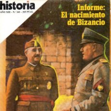 Coleccionismo de Revista Historia 16: HISTORIA 16 AÑO XIII NUM. 141 ENERO 1988