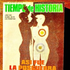 Coleccionismo de Revista Historia 16: TIEMPO DE HISTORIA, NÚM. 92-93 EXTRA - ÚLTIMO NÚMERO. Lote 263587590