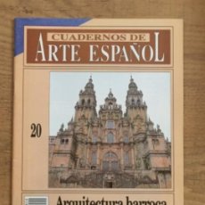 Coleccionismo de Revista Historia 16: CUADERNO DE ARTE ESPAÑOL, NÚMERO 20