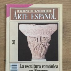 Coleccionismo de Revista Historia 16: CUADERNO DE ARTE ESPAÑOL, NÚMERO 31