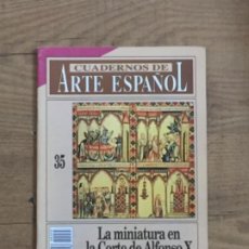 Coleccionismo de Revista Historia 16: CUADERNO DE ARTE ESPAÑOL, NÚMERO 35