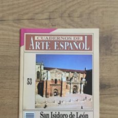 Coleccionismo de Revista Historia 16: CUADERNO DE ARTE ESPAÑOL, NÚMERO 53