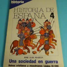 Coleccionismo de Revista Historia 16: HISTORIA 16. HISTORIA DE ESPAÑA. Nº 4. DICIEMBRE 1980. Lote 28605026