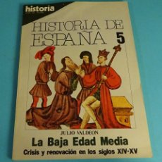 Coleccionismo de Revista Historia 16: HISTORIA 16. HISTORIA DE ESPAÑA. Nº 5. ABRIL 1981. Lote 28605037