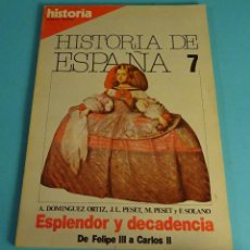 Coleccionismo de Revista Historia 16: HISTORIA 16. HISTORIA DE ESPAÑA. Nº 7. OCTUBRE 1981. Lote 28605059