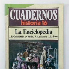 Coleccionismo de Revista Historia 16: LA ENCICLOPEDIA - CUADERNOS HISTORIA 16 - Nº 3. Lote 282536643