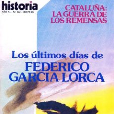 Coleccionismo de Revista Historia 16: HISTORIA 16 AÑO XI NUM. 123 JULIO 1986