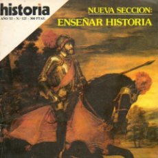 Coleccionismo de Revista Historia 16: HISTORIA 16 AÑO XI NUM. 125 SEPTIEMBRE 1986