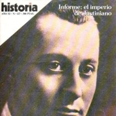 Coleccionismo de Revista Historia 16: HISTORIA 16 AÑO XI NUM. 127 NOVIEMBRE 1986