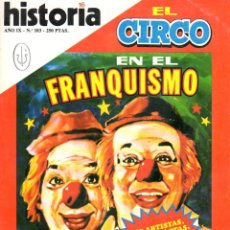 Coleccionismo de Revista Historia 16: HISTORIA 16 AÑO IX NUM. 103 NOVIEMBRE 1984. Lote 290585268