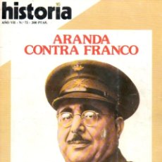 Coleccionismo de Revista Historia 16: HISTORIA 16 AÑO VII NUM. 72 ABRIL 1982. Lote 290601728