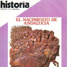 Coleccionismo de Revista Historia 16: HISTORIA 16 AÑO VII NUM. 73 MAYO 1982. Lote 290601783