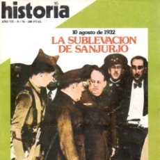 Coleccionismo de Revista Historia 16: HISTORIA 16 AÑO VII NUM. 76 AGOSTO 1982. Lote 290602218
