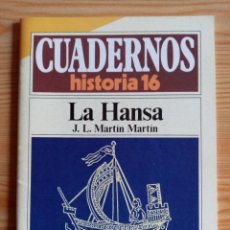 Coleccionismo de Revista Historia 16: CUADERNOS HISTORIA 16 - Nº 223 - LA HANSA. Lote 315070863