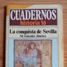 Coleccionismo de Revista Historia 16: CUADERNOS HISTORIA 16 - Nº 224 - LA CONQUISTA DE SEVILLA. Lote 315071328