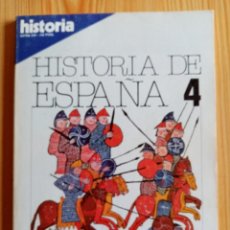 Coleccionismo de Revista Historia 16: HISTORIA 16 - HISTORIA DE ESPAÑA Nº 4 - UNA SOCIEDAD EN GUERRA REINOS CRISTIAOS Y MULSUMANES. Lote 315308673