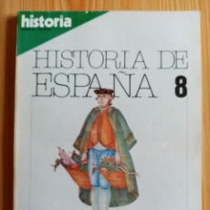 Coleccionismo de Revista Historia 16: HISTORIA 16 - HISTORIA DE ESPAÑA Nº 8 - EL REFORMISMO BORBONICO. Lote 315331068