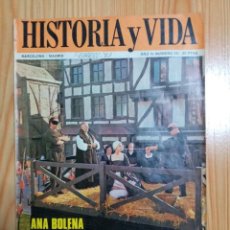 Coleccionismo de Revista Historia 16: HISTORIA Y VIDA Nº 35 - LA DIVISION AZUL - EL MISTERIO DE LOS ETRUSCOS - ANA BOLENA