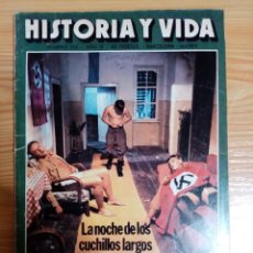 Coleccionismo de Revista Historia 16: HISTORIA Y VIDA Nº 102 - LA NOCHE DE LOS CUCHILLOS LARGOS - LA MUERTE DE ANDRES NIN. Lote 315519148