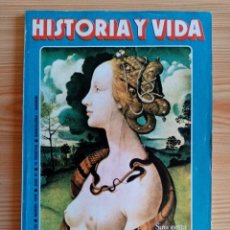 Coleccionismo de Revista Historia 16: HISTORIA Y VIDA Nº 120 - 1948 EL GOLPE DE PRAGA - ASESINATO EN EL DUOMO. Lote 315647628