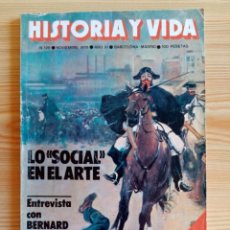 Coleccionismo de Revista Historia 16: HISTORIA Y VIDA Nº 128 - EL GRAN SITIO DE GIBRALTAR - ENTREVISTA CON BERNARD SHAW. Lote 315648628