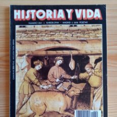 Coleccionismo de Revista Historia 16: HISTORIA Y VIDA Nº 251 - EL CARNIVERO MUNDO DEL MEDIOEVO. Lote 315652138