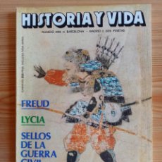 Coleccionismo de Revista Historia 16: HISTORIA Y VIDA Nº 259 - SAMURAIS - SELLOS DE LA GUERR CIVIL - FREUD. Lote 315653728