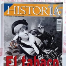 Coleccionismo de Revista Historia 16: HISTORIA 16 Nº 382 EL TABACO