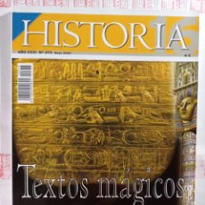 Coleccionismo de Revista Historia 16: HISTORIA 16 Nº 373 TEXTOS MÁGICOS EGIPCIOS