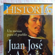 Coleccionismo de Revista Historia 16: HISTORIA 16 Nº 343 JUAN JOSÉ DE AUSTRIA. Lote 321211993