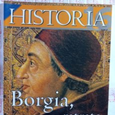 Coleccionismo de Revista Historia 16: HISTORIA 16 Nº 338 BORGIA, RETRATO DE UNA FAMILIA. Lote 321212428