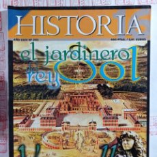 Coleccionismo de Revista Historia 16: HISTORIA 16 Nº 293 VERSALLES, EL JARDINERO DEL REY SOL