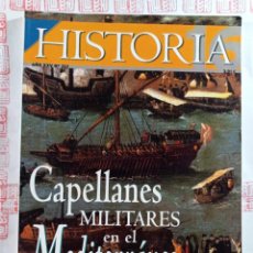 Coleccionismo de Revista Historia 16: HISTORIA 16 Nº 312 CAPELLANES MILITARES EN EL MEDITERRÁNEO SIGLO XVI