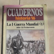 Coleccionismo de Revista Historia 16: LA PRIMERA GUERRA MUNDIAL - JULIO GIL - CUADERNOS HISTORIA 16