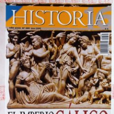 Coleccionismo de Revista Historia 16: HISTORIA 16 EL IMPERIO GÁLICO Nº385