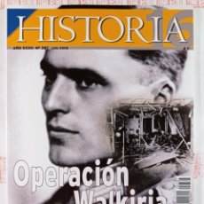 Colecionismo da Revista Historia 16: HISTORIA 16 OPERACIÓN WALKIRIA Nº 387. Lote 323625863