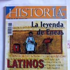 Coleccionismo de Revista Historia 16: HISTORIA 16 LATINOS Y TROYANOS, DIEN BIEN PHU, PUENTE DE TOLEDO, CAPITULACIONES DE VILLAFÁFILA Nº365