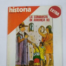 Colecionismo da Revista Historia 16: REVISTA HISTORIA 16 EXTRA 11. XI. LA CONQUISTA DE AMERICA II. TDKR53. Lote 326661873