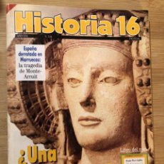 Coleccionismo de Revista Historia 16: HISTORIA 16. AÑO XXI. N. 244 ¿UNA FALSIFICACIÓN? DAMA DE ELCHE.. Lote 334377178