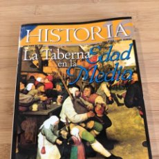 Coleccionismo de Revista Historia 16: HISTORIA 16, Nº 292. LA TABERNA EN LA EDAD MEDIA. Lote 334428808