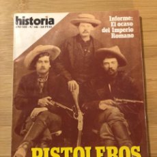 Coleccionismo de Revista Historia 16: HISTORIA 16 - Nº 146 PISTOLEROS MITO Y MISERIA DEL FAR WEST. Lote 334524113