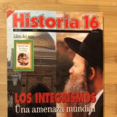 Coleccionismo de Revista Historia 16: HISTORIA 16. Nº 221. LOS INTEGRISMOS: UNA AMENAZA MUNDIAL.. Lote 334752868