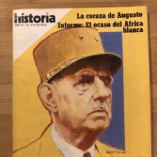 Coleccionismo de Revista Historia 16: HISTORIA 16, NÚM. 171. DE GAULLE LA GRANDEUR. Lote 334907408