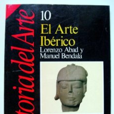 Colecionismo da Revista Historia 16: HISTORIA DEL ARTE. HISTORIA 16. Nº 10. EL ARTE IBÉRICO. Lote 344696373