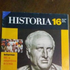 Coleccionismo de Revista Historia 16: HISTORIA16 AÑOXXII Nº256. Lote 345799418