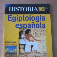 Coleccionismo de Revista Historia 16: EGIPTOLOGIA ESPAÑOLA. Lote 350847709
