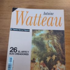 Coleccionismo de Revista Historia 16: EL ARTE Y SUS CREADORES. Nº 26. WATTEAU. HISTORIA 16. BUEN ESTADO. Lote 354229483