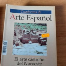 Coleccionismo de Revista Historia 16: CUADERNOS DE ARTE ESPAÑOL Nº 38. EL ARTE CASTREÑO DEL NOROESTE. HISTORIA 16.. Lote 354623948